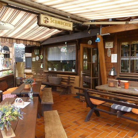 Pension Holzerstube Oberzent Buitenkant foto