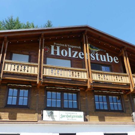 Pension Holzerstube Oberzent Buitenkant foto