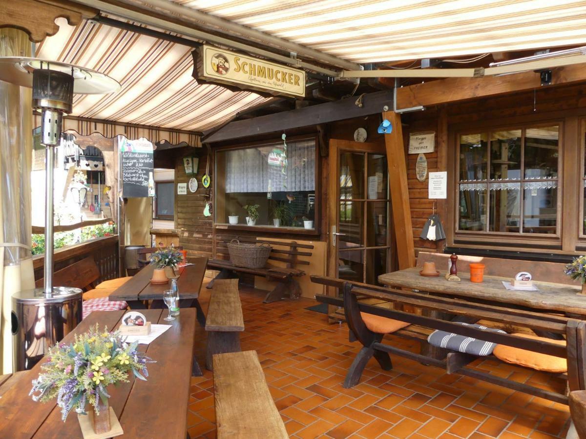 Pension Holzerstube Oberzent Buitenkant foto