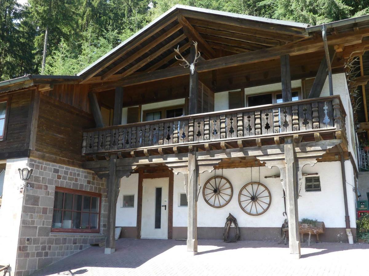 Pension Holzerstube Oberzent Buitenkant foto
