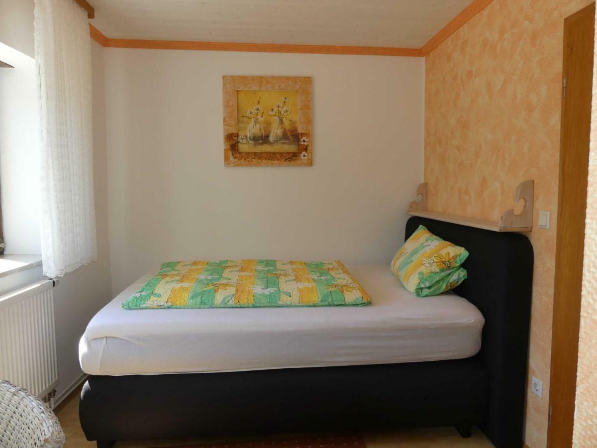 Pension Holzerstube Oberzent Buitenkant foto