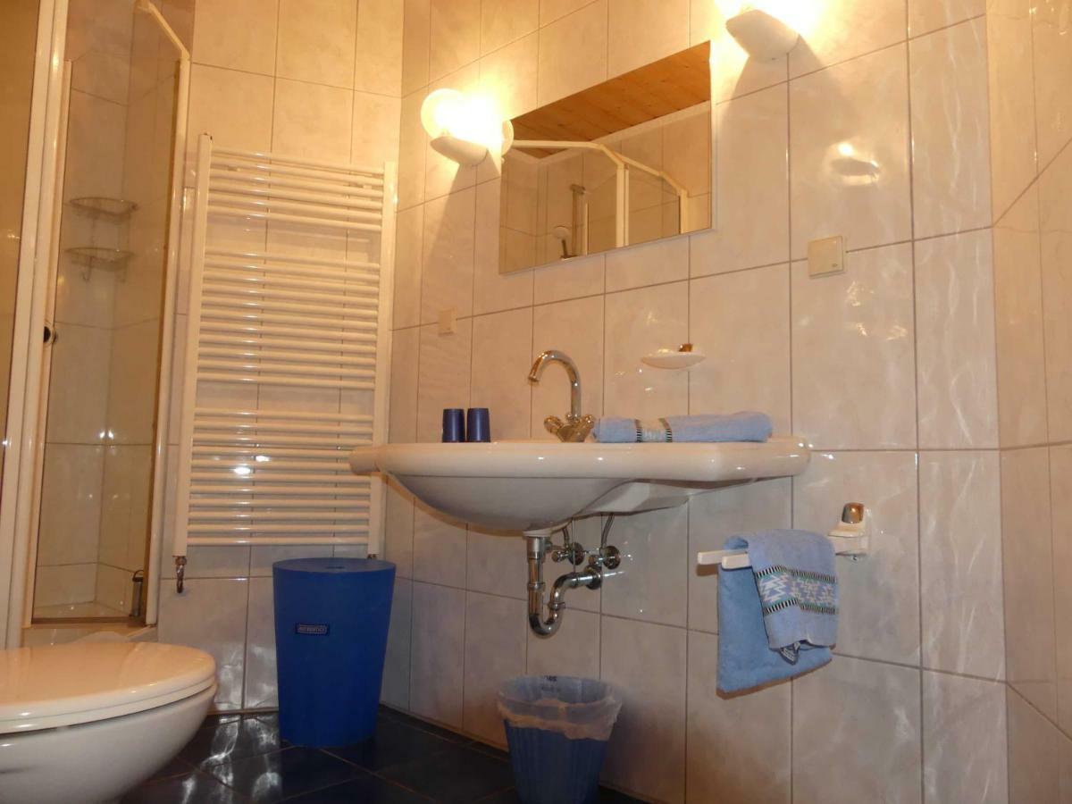 Pension Holzerstube Oberzent Buitenkant foto